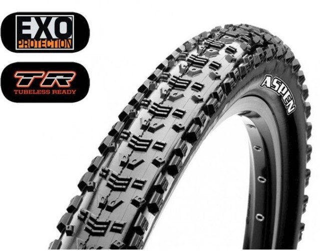 PLÁŠŤ MAXXIS ASPEN WT KEVLAR EXO/TR