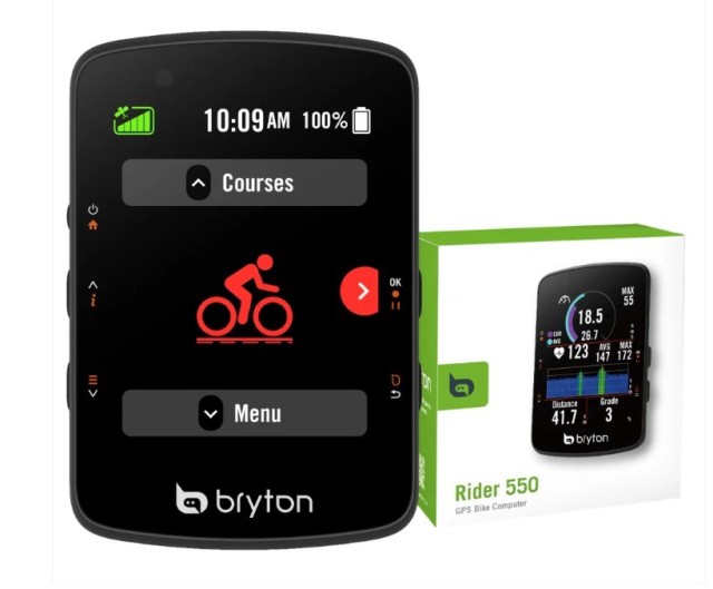 BRYTON RIDER 550 E