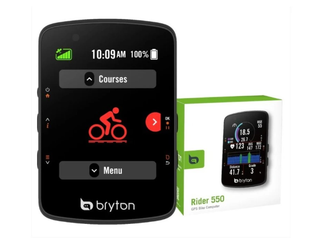 BRYTON RIDER 550 E