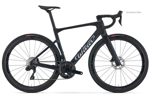 WILIER RAPIDA 105 Di2 2x12+ASFALTO 45