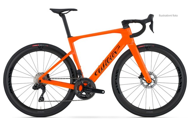 WILIER RAPIDA 105 Di2 2x12+ASFALTO 45