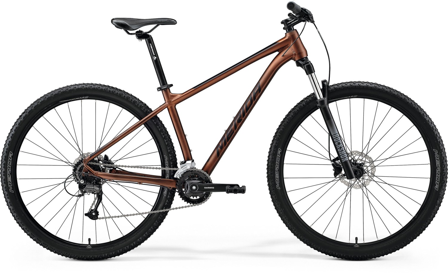 MERIDA BIG.NINE 60-2X 2022 - L(18.5), Matt Bronze(Black)