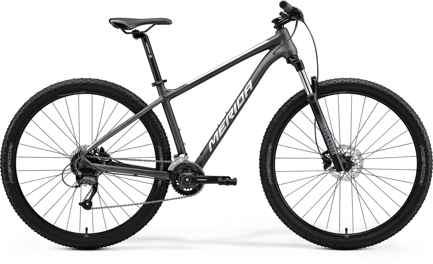 MERIDA BIG.NINE 60-2X 2022 - M(17), Matt Dark Silver(Silver)