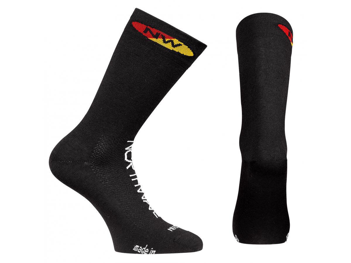 Ponožky NW Basic - S černé