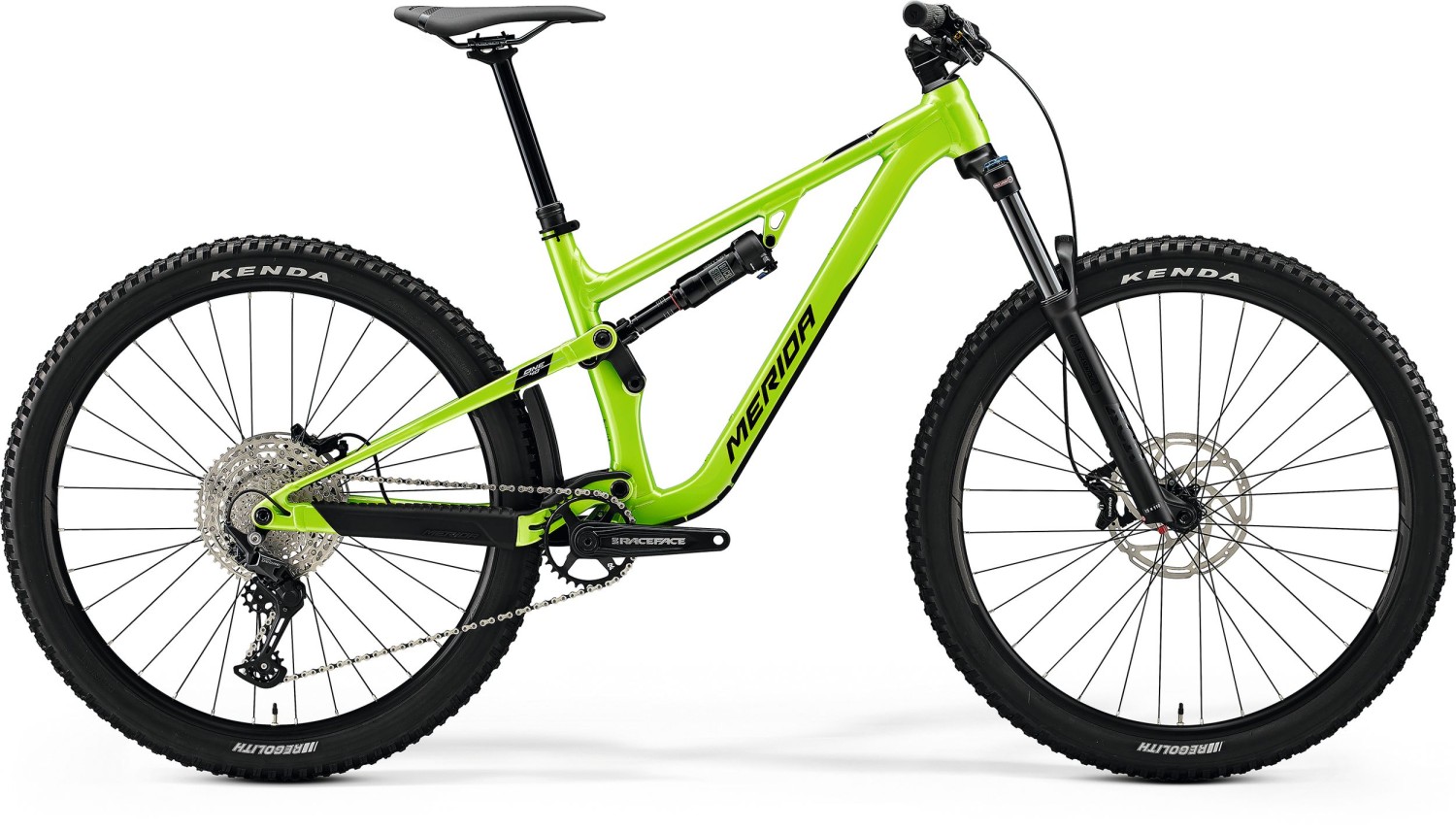 MERIDA ONE-FORTY 400 2023 - XS, Met. Merida Green(Black)