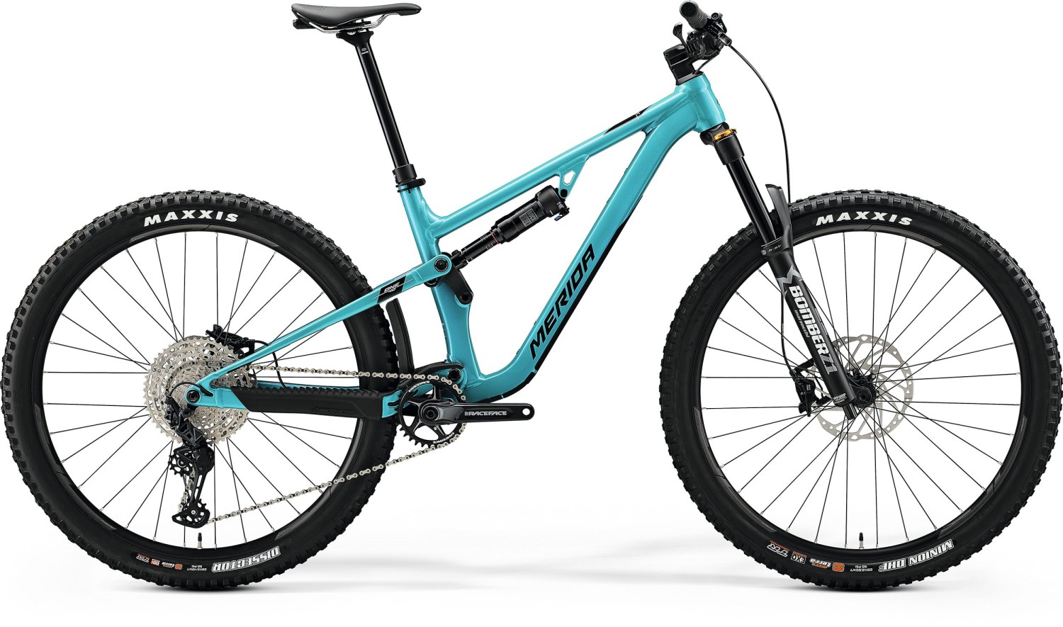 MERIDA ONE-FORTY 700 2023 - M, Metallic Teal(Black)